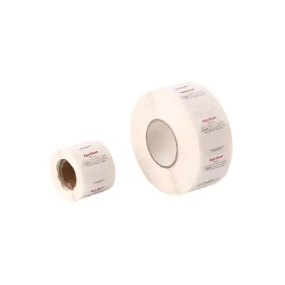 Roll Self-Adhesive Round Seal Labels, Waterproof Coated Paper