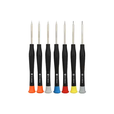 Mobile phone repair tool set for Apple Android tablets with screwdrivers