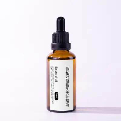 Platycladus Leaf Scalp Care Oil, Cleansing and Massage - 6