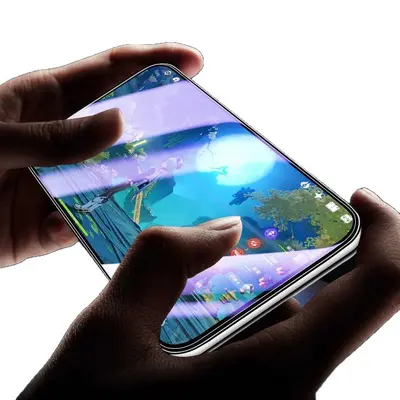 Paichang Tempered Glass Screen Protector for Honor V30, V30 Pro Privacy Film, Honor V20 Full Screen Anti-Blue Light Phone Film