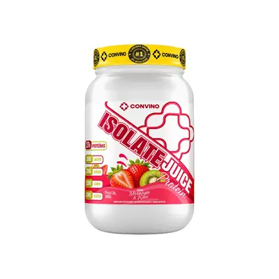 Whey protein isolate powder 100%