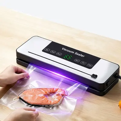 Vacuum sealing machine, dry and wet dual-use - 2