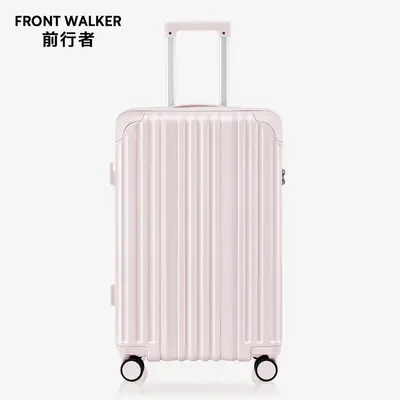 Expandable PC Suitcase, 24-Inch Combination Lock, 20-Inch Carry-On - 9