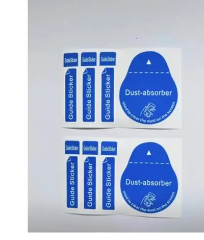 Guide label vacuum film tool mobile phone screen vacuum film wholesale dust removal label manufacturer deep cleaning - 12