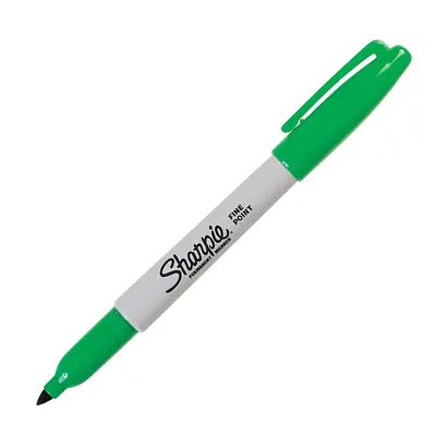 Sharpie yağlı nokta işaretleme kalemi 30001, toz önleyici ortamlar için