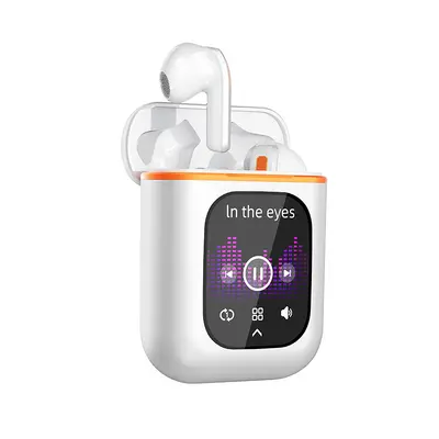 K2 sınır ötesi yeni ürün kablosuz renkli ekranlı kulaklık çeviri kulaklığı çok fonksiyonlu Bluetooth kulaklık süper uzun pil ömrü ve büyük güç