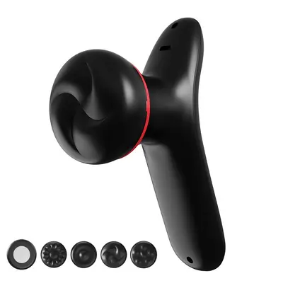 Wireless Mini Massage Gun with Red Light Heat, Rechargeable - 9