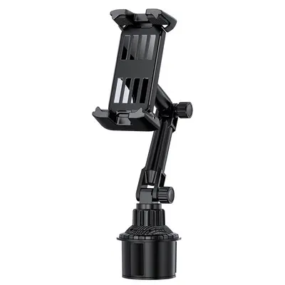 Car Phone Holder with Cup Slot Mount, Fits iPad and Tablet, Front Seat - 6