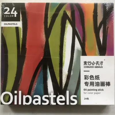 Abwaschbare Ölmalstäbe 12-48 Farben Kindern