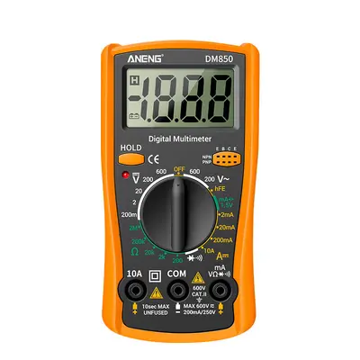 Digital Multimeter, Portable High-Precision Multifunctional - 5