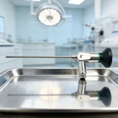 Industrie-Endoskop Endoscope 2,7*110 0° 30° Beleuchtung Inspektionsprüfung Rohrleitungserkennung