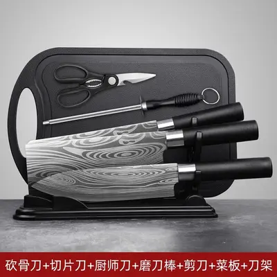 Küchenmesser-Set, 5-teilig oder 7-teilig komplett - 7