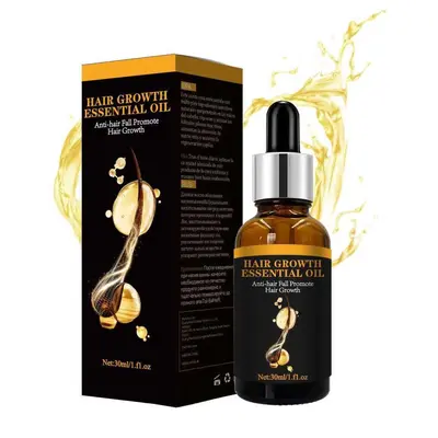 Ingwer-Haarwuchsöl, Kopfhaut-Pflegeserum - 6