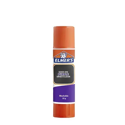 Emos Farbwechsel-Klebestift 22g lila