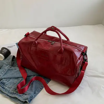 Travel bag, PU material, large capacity, multipurpose - 9