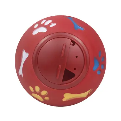Leckerli-Spender Intelligenzball für Hunde, Stehaufdesign - 8