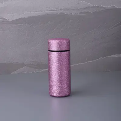 Titanyum Kaplamalı Mini Taşınabilir Termos Bardak - 9
