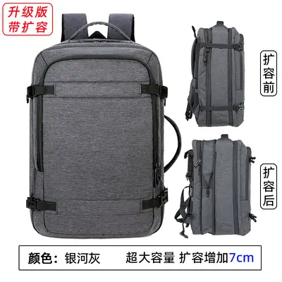 Waterproof laptop backpack, large-capacity school and travel bag - 12
