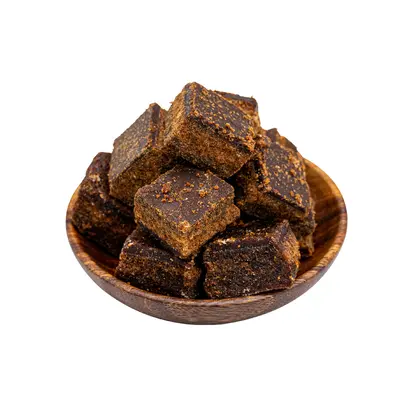 Guangxi Geleneksel Esmer Şeker Küpü, Zencefilli Adet Çayı, 250 g
