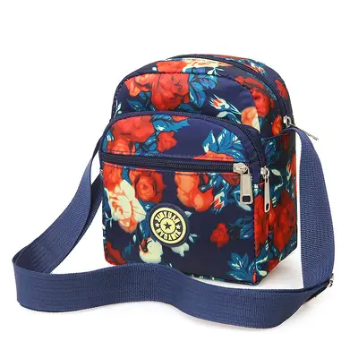 Oxford Cloth Mom Bag Small Square Single-Shoulder Crossbody Lightweight - 13