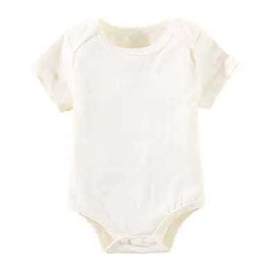 Thin Short-Sleeve Summer Baby Romper for Boys and Girls - 6