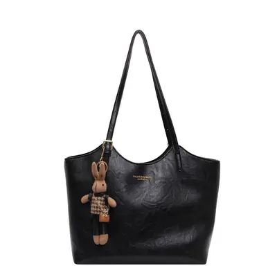 Women's Large Autumn Winter Tote Bag, 2026 Single Shoulder Bag - 5