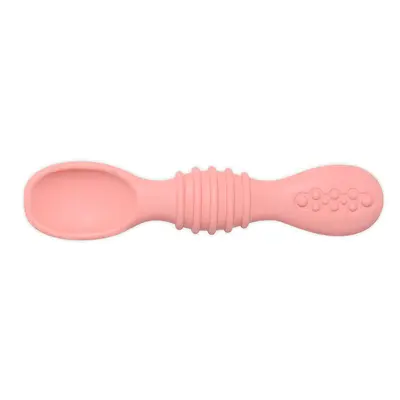 Silicone Baby Spoon with Soft Tip, Bite-Resistant, for Toddler Training and Baby Food - 11