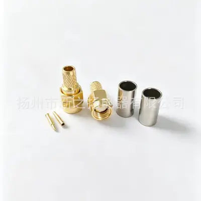 RF Connector SMA Straight Male SMA-J-3 for RG58