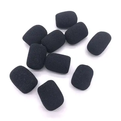 Source manufacturer global direct sales foam cover KTV microphone cover microphone cover foam cover foam ball microphone cover