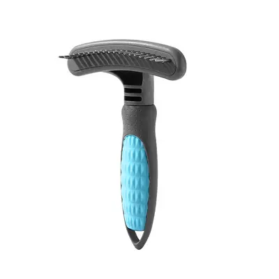 Pet Hair Removal Comb for Cats and Dogs, Rake and Knot Comb - 10