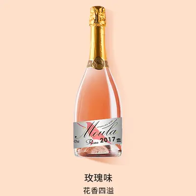 Mura Moscato Köpüklü Şarap, 750 ml Kız 6 Çeşit Meyveli - 12