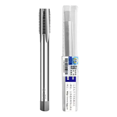 M3-M10 Straight Flute Machine Tap 6542 HSS, Deep Hole Drill Bit