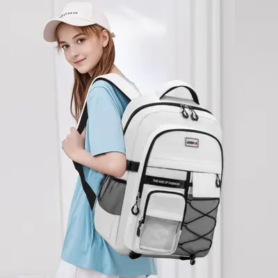 Junior High School Backpack, Large Capacity Lightweight, Grades 6-9 - 2