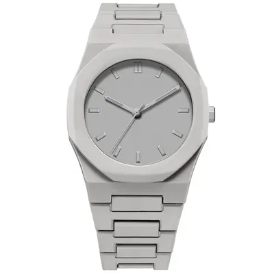 Men's quartz watch with plastic case, 2025 collection