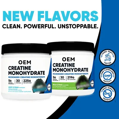 Creatine Monohydrate Vitamin Powder, Private Label - 3