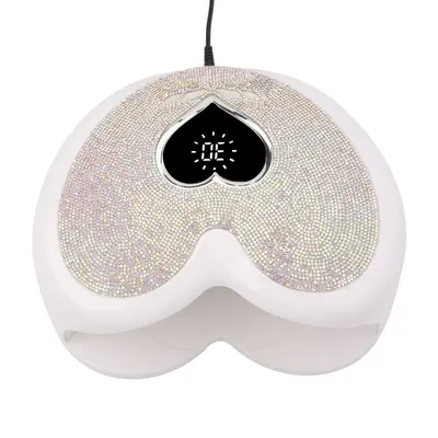 Professional UV nail lamp 96W, quick-drying - 8