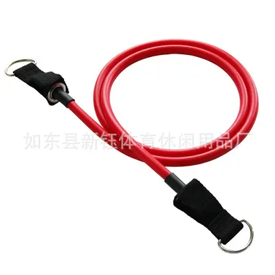 Single Straight Resistance Band for Chest Training at Home - 2