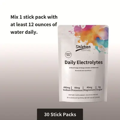 外贸热销electrolyte powder电解质粉运动健身补充跨境源头工厂