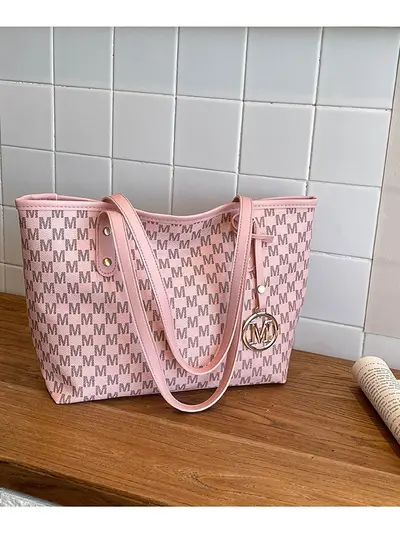 Women's Commuter Tote Bag 2025 Spring Style, Large Capacity, Single Shoulder - 3