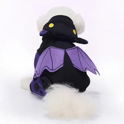Halloween Costume Warm Dog Sweater, Small Dog Clothes