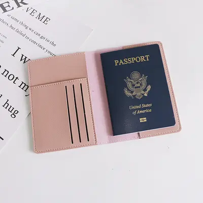 Kalınlaştırılmış sınır ötesi pasaport tutucusu, yurtdışı belge kartı tutucusu, pasaport bilet tutucusu, pasaport koruyucu kapak, özelleştirilebilir LOGO pasaport tutucusu - 11