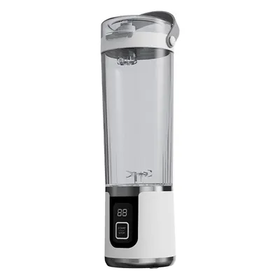 Taşınabilir Buz Kırıcı Meyve Sıkacağı USB Şarjlı Dijital Ekranlı Meyve Suyu Makinesi Açık Hava Seyahat Karıştırıcısı Blender