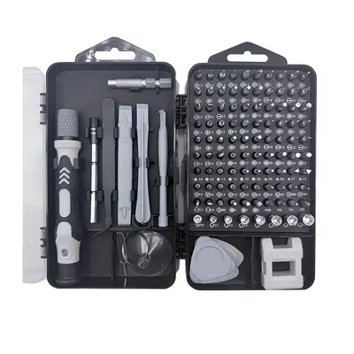 115-in-1 Screwdriver Set 117 Multi-function Precision Screwdriver Phone Computer Watch Disassembly Repair Tool - 8
