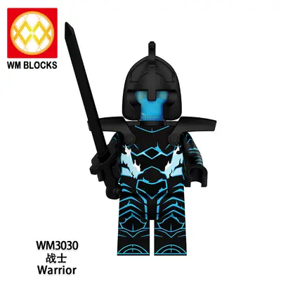 WM6221 Anime-Serie Bausteinfiguren-Set, 3027-3034 - 5