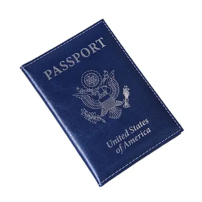 Sınır Ötesi Stok Pasaport Cüzdanı Amazon PU Deri Pasaport Defteri Logo Özelleştirmeli Seyahat Pasaport Cüzdanı Koruma Kılıfı Çok Fonksiyonlu - 6