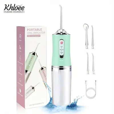 冲牙器便携式口腔洁牙仪家用迷你洗牙机牙齿水牙线电动洗牙器跨境 - 9