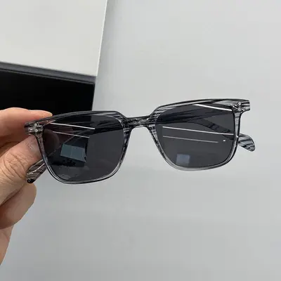Classic Small Frame Men's Sunglasses, UV400 Protection - 7