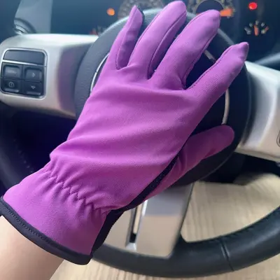 Summer Breathable Non-Slip Cycling Gloves with Sun Protection for Men and Women - 11