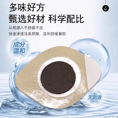Nasal Relief Breathing Patch for Nasal Congestion and Dry Nose