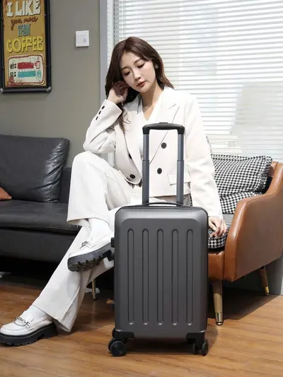 Thickened Waterproof Trolley Suitcase 20 and 24 Inch, Carry-On Compatible